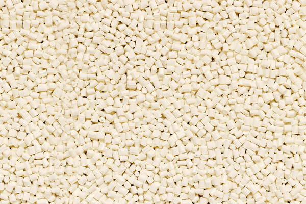 Pile of ABS 1400 LW Additive Pellet in Natural