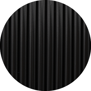LumaFuse-PA 4500_Black LumaFuse PA 4500 additive filament black swatch