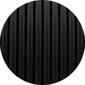 LumaFuse-PC 1500 FR_Black_swatch LumaFuse PC 1500 FR additive filament Black swatch