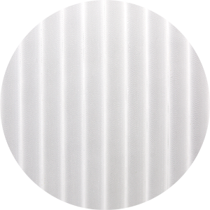 LumaFuse PETg additive filament Natural swatch