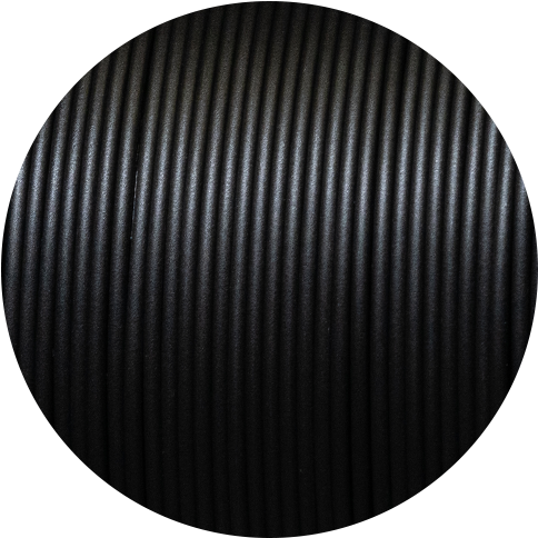 LumaFuse PLA 3100 Additive filament spool macro black