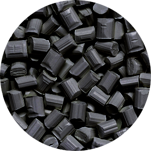PA 0600 Additive Pellet Grey Swatch