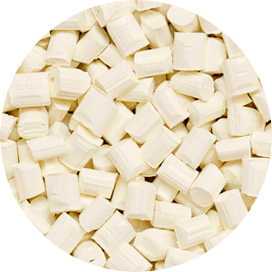 PLA 3100_Natural_Swatch PLA 3100 Pellets Natural Swatch