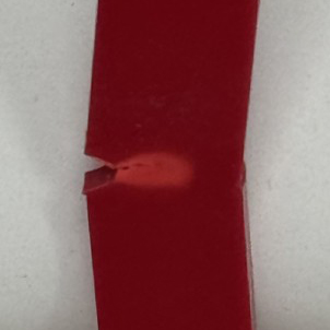 red high-impact polymers for traditional manufacturing