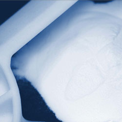 White additive Manufacturing materials