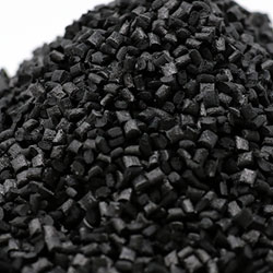 Pile of black structural compounds for additive manufacturing